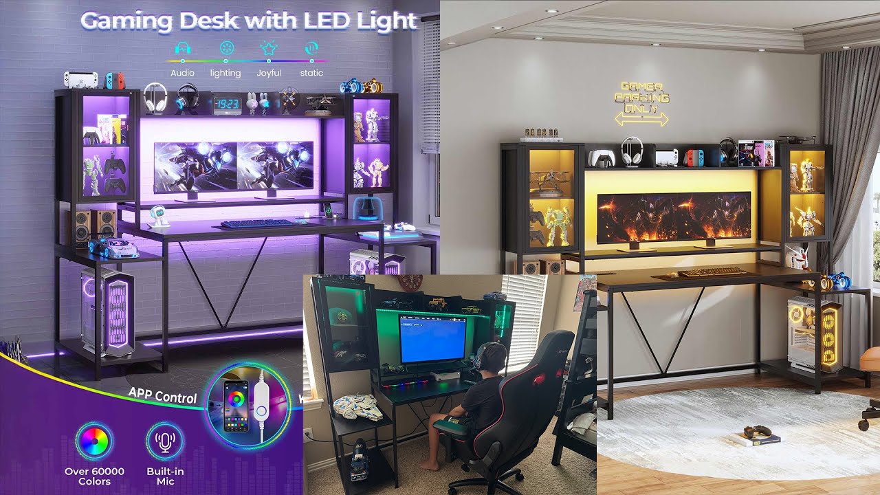 BEST GAMING DESK OUT THERE!? SEDETA Review