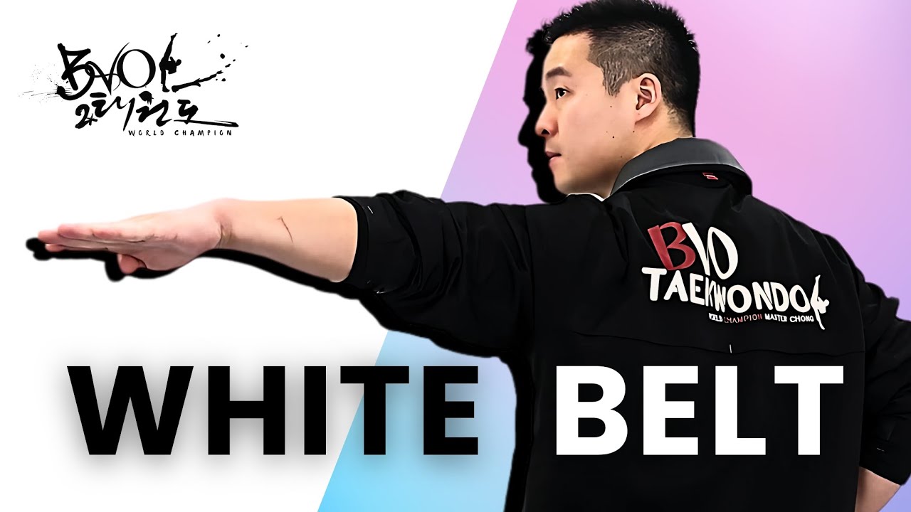 Taekwondo For BEGINNERS | Basic Motions + Pattern