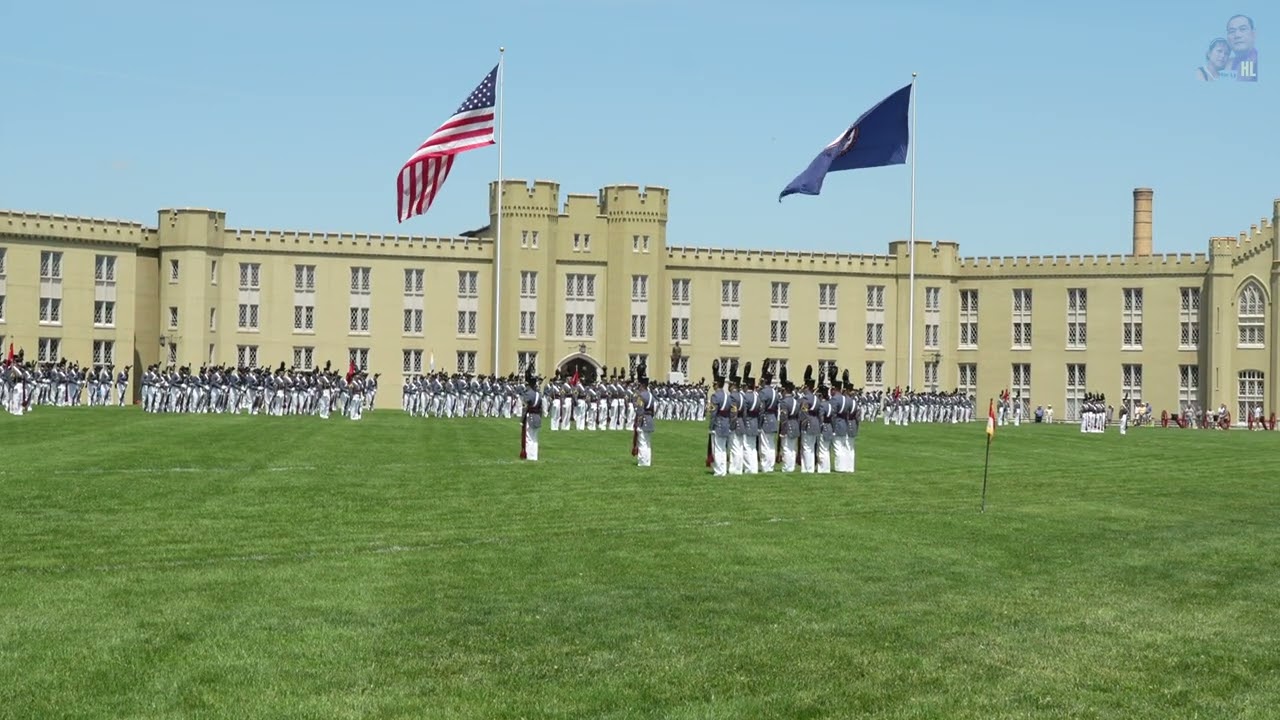 Выпускной парад VMI 2023