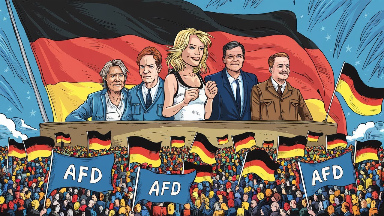 AFD Hymne: Stolz und Stark