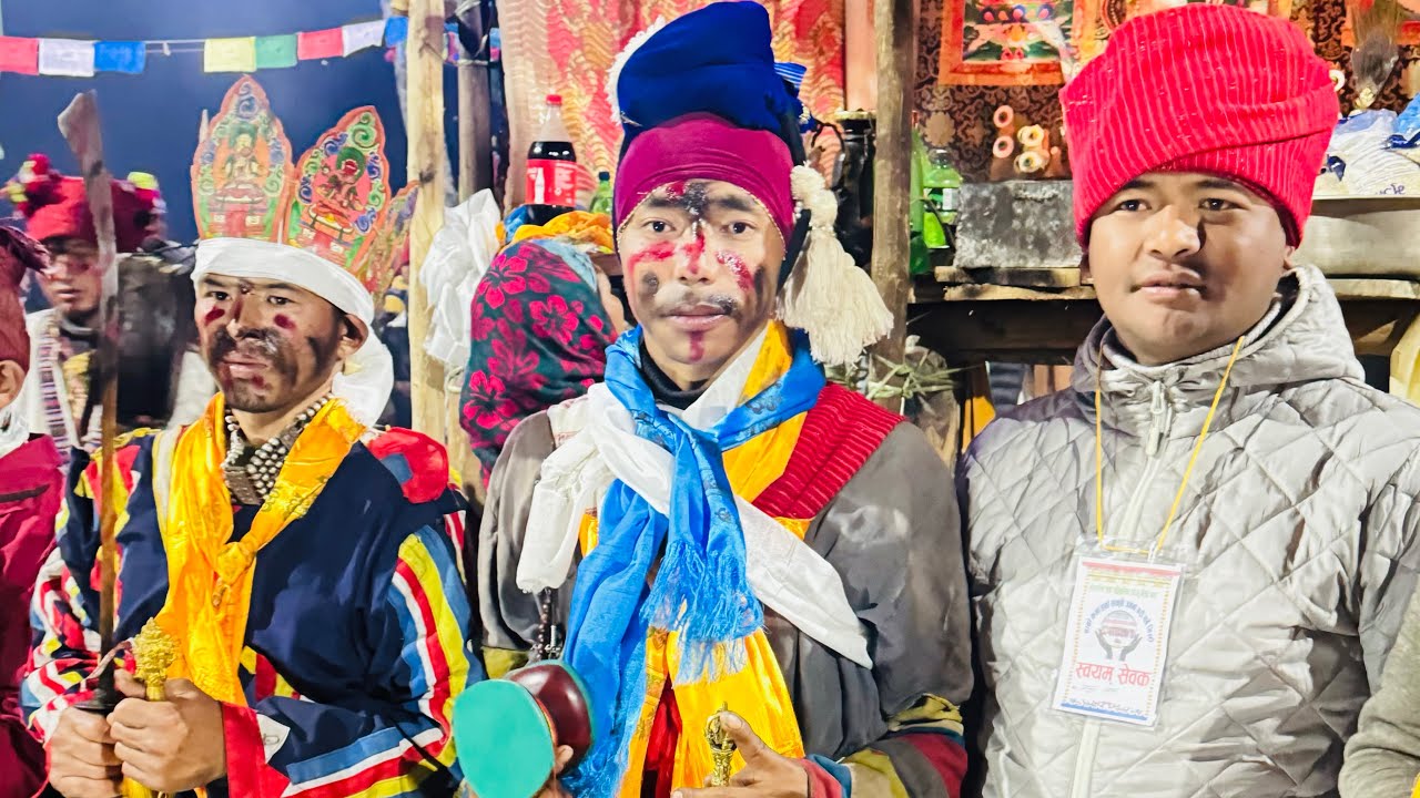 salme chhechyu  lama nach part1