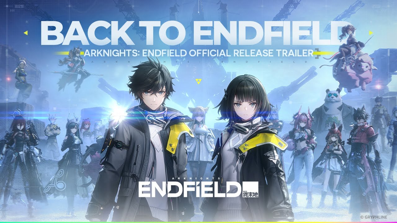 Arknights: Endfield Official Release Trailer: Back to Endfield