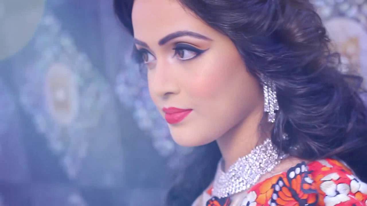 anurag makeup mantra ,,,,, recaption bridal  collection