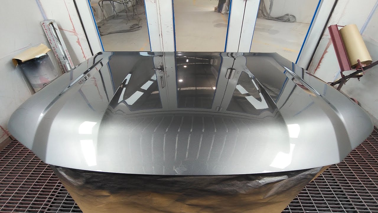 Clear Coat Nissan Patrol Roof & Bonnet