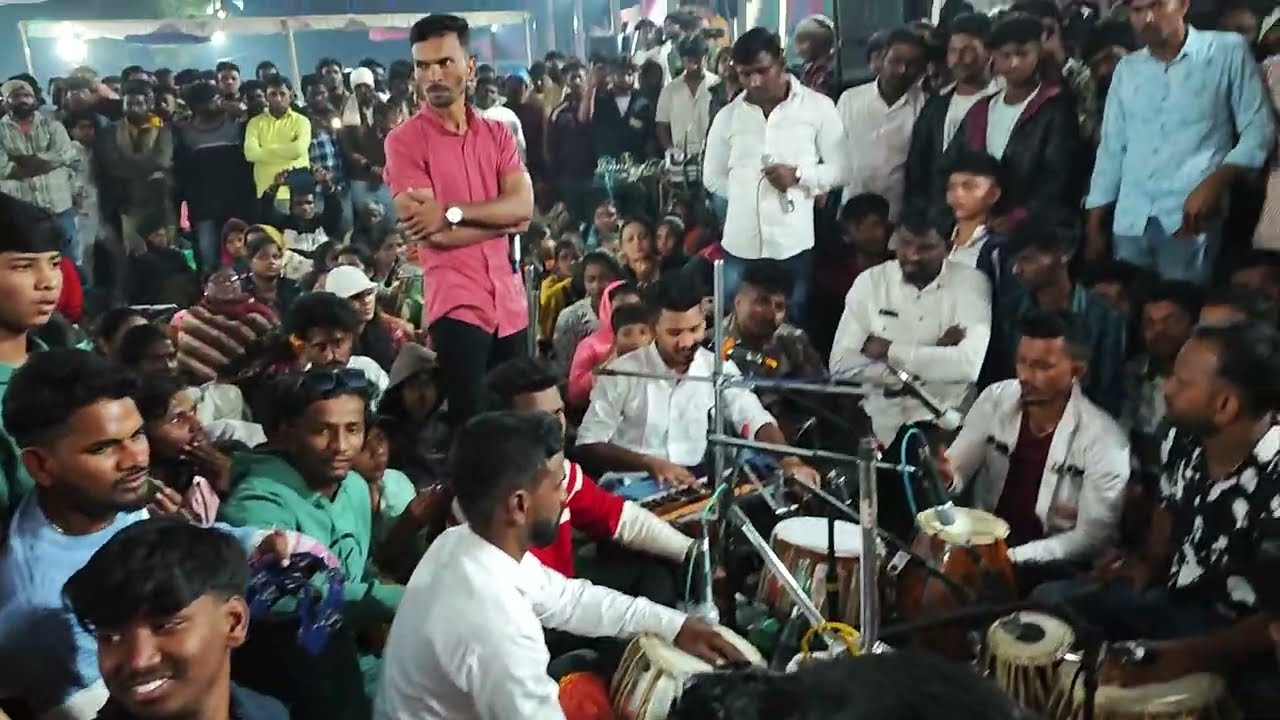 MASIHA BANA HAI YESHU | DHARUR JATHRA 2023 | INDRANAGAR |🎤 RICHARDSON AURAD | 🪘 SUNIL & MOSES🪘 |