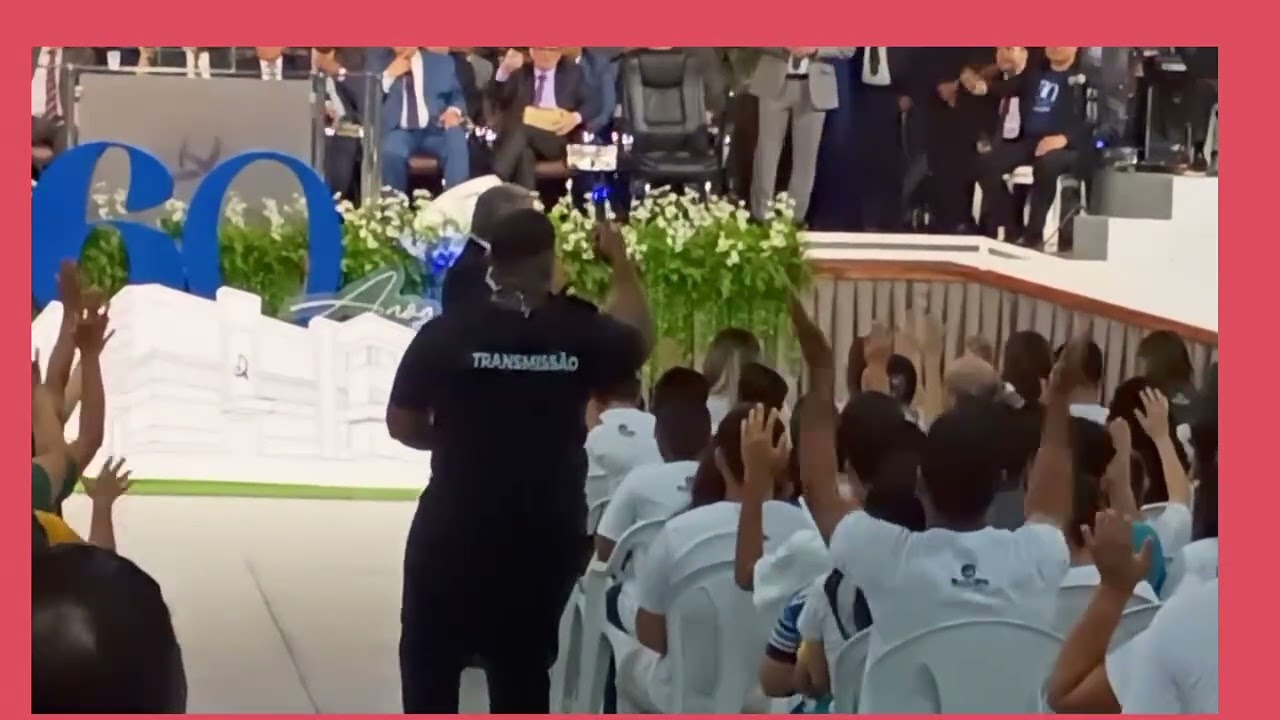 60 Anos de Assembleia de Deus em ji Paraná RO