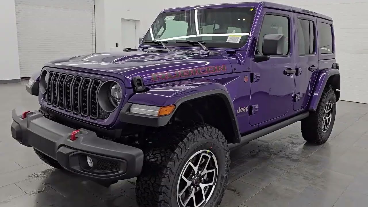 2026 Jeep Wrangler Rubicon Reign New. walk around for sale in Fond Du Lac, Wisconsin
