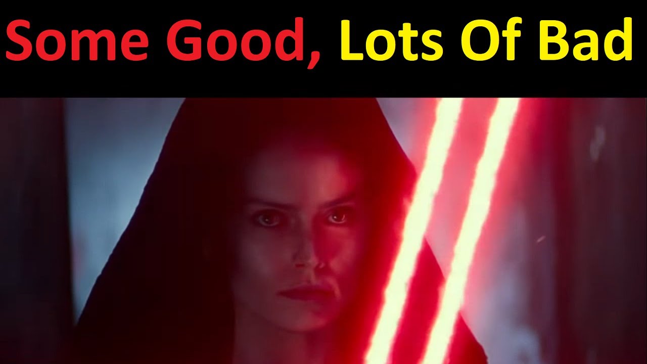 Rise Of Skywalker, Some Good, Lots Of Fail (Spoilers)