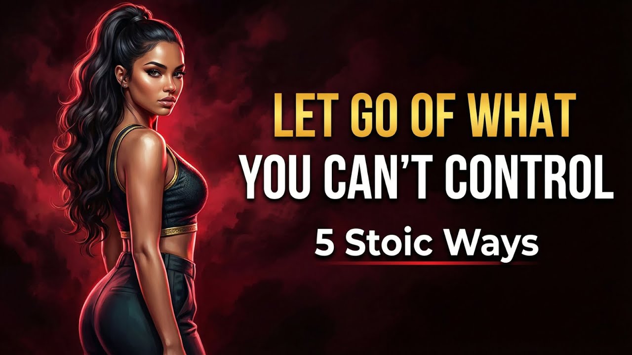 5 Stoic Ways to Stop Trying to Control Everything (Life-Changing)