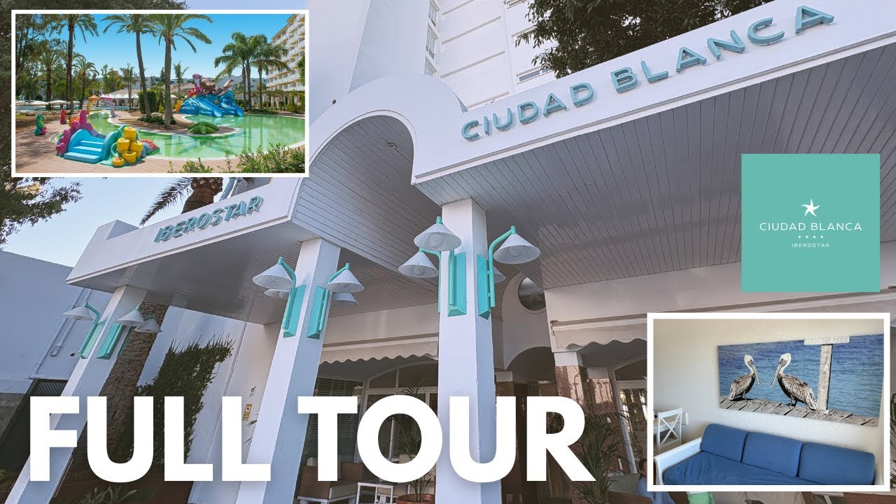 FULL Hotel Walkthrough! Iberostar Waves Ciudad Blanca Alcudia