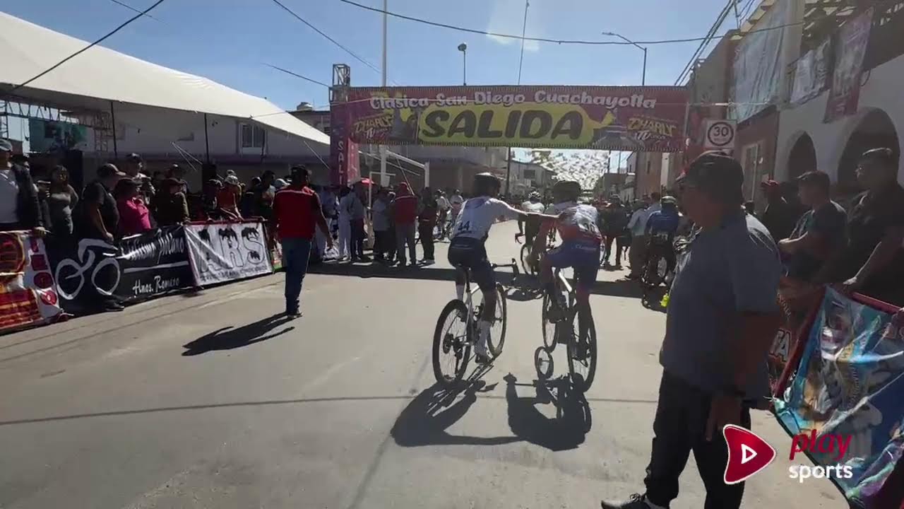 9ª Carrera Ciclista San Diego Cuachayotla 2025