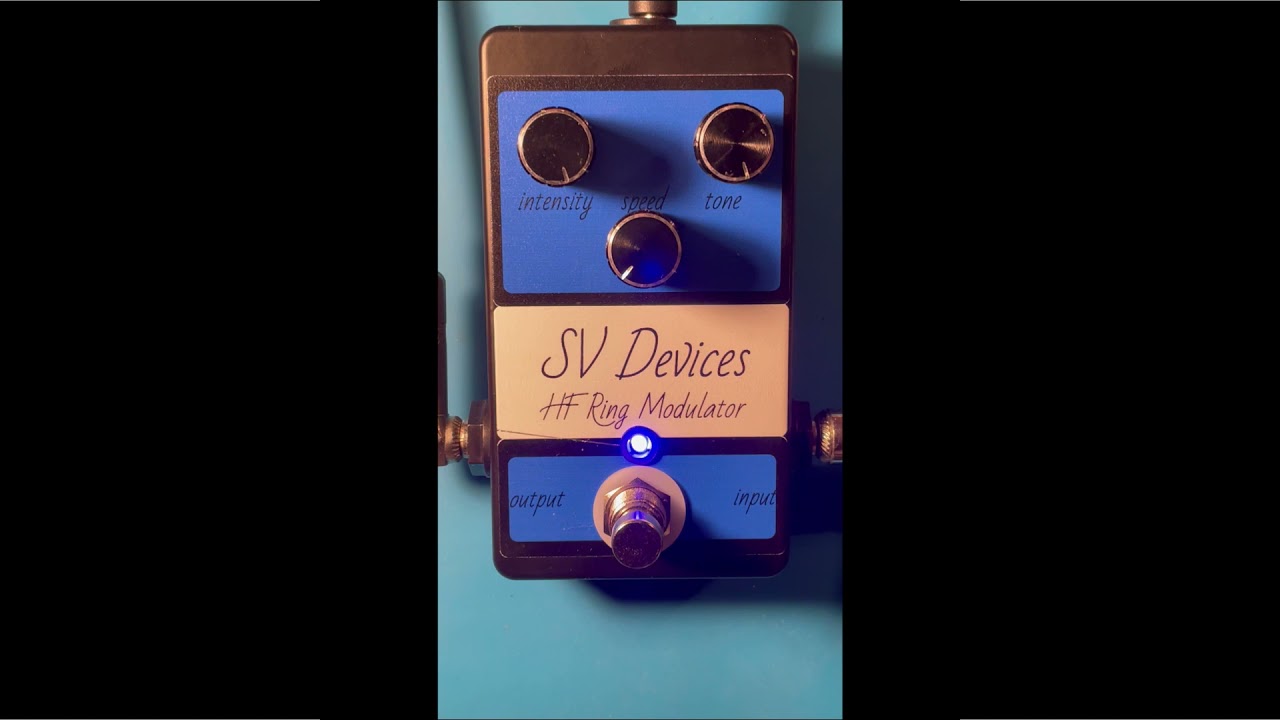 SV Devices - HF Ring Modulator (Jen pedals clone/reissue) promo