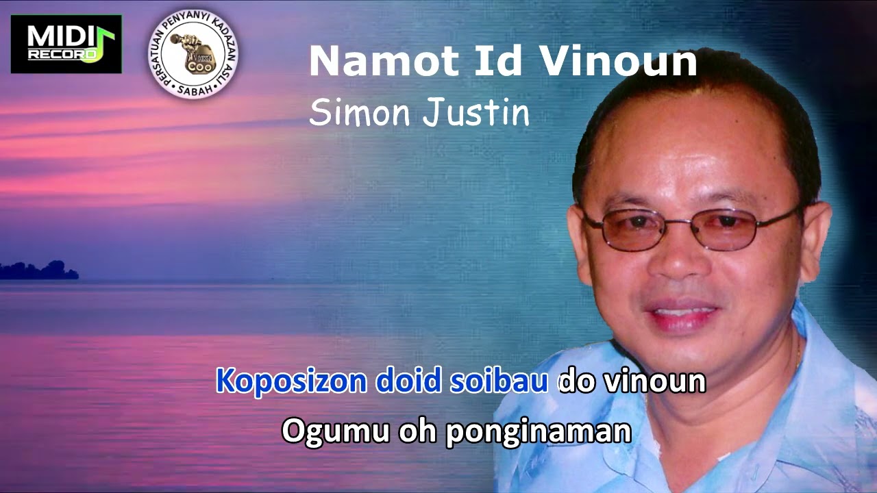 Simon Justin  : Namot id Vinoun  (Karaoke)
