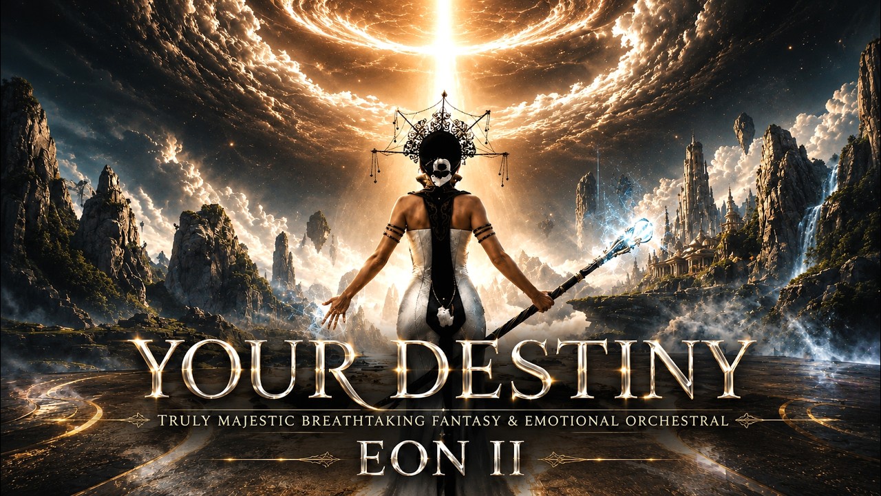 Atom Music Audio - Your Destiny | Inspiring Fantasy & Emotional Orchestral Journey