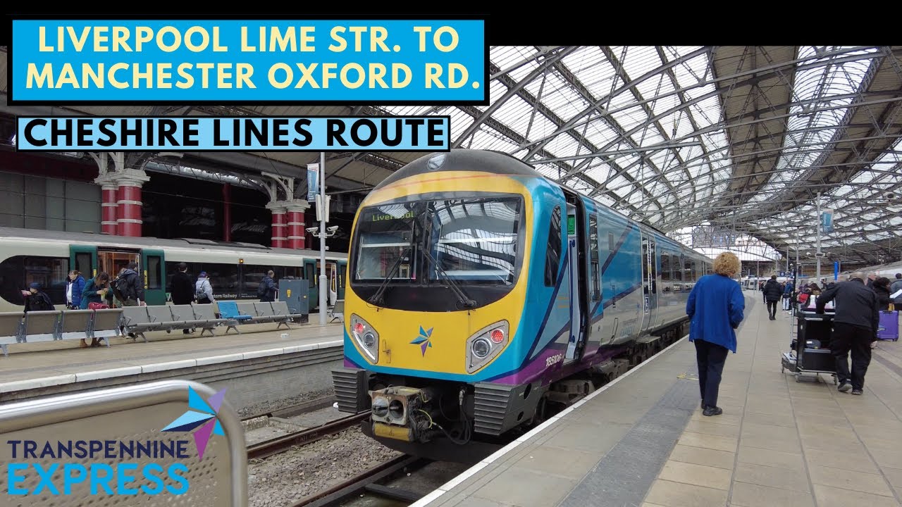 Class 185 Review│Liverpool Lime Street to Manchester Oxford Road│Transpennine Express│Southern Route