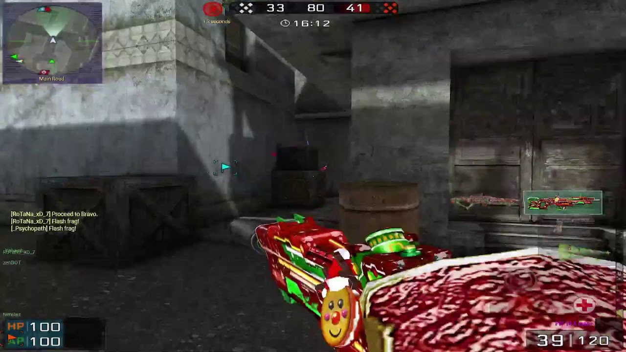 Blackshot Global ( Competitive - Hunting Hackers )