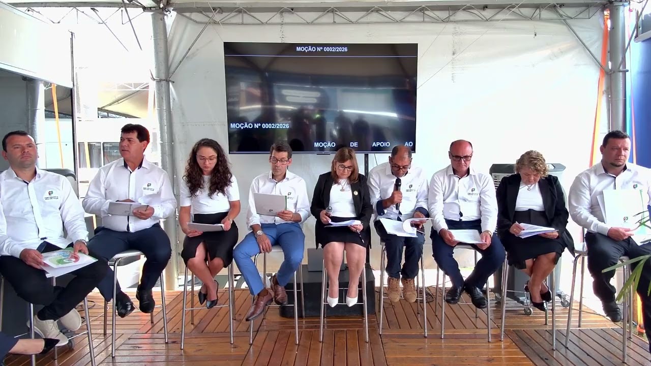 2ª Sessão Plenária Ordinária de 2026 - Expodireto