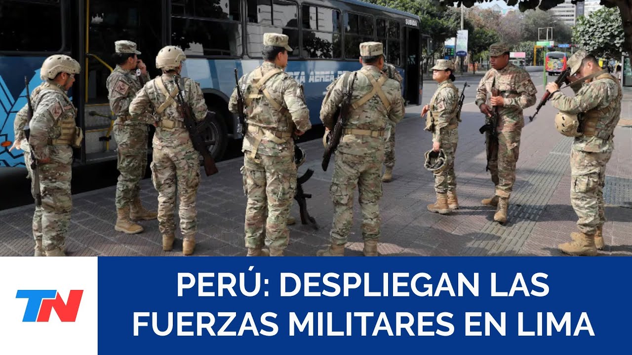 El gobierno de Per&uacute; declar&oacute; el estado de emergencia en medio de la crisis y la ola de inseguridad
