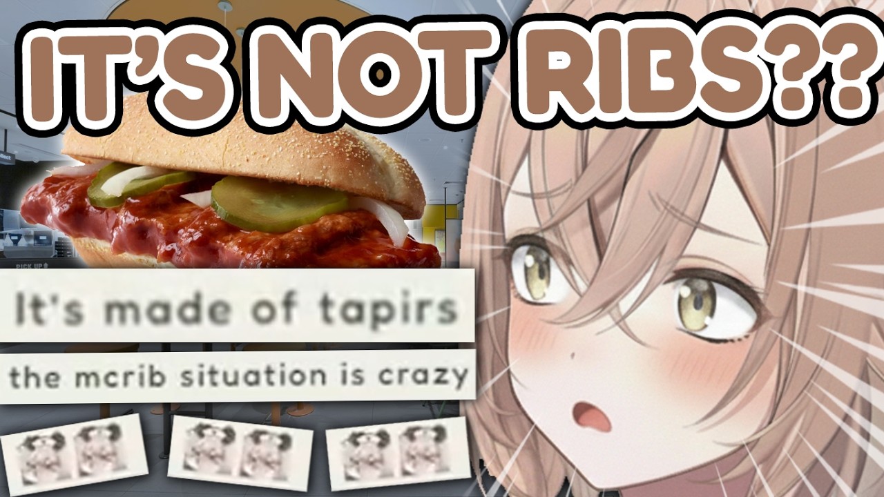 Nimi Just Learned What a McRib Is