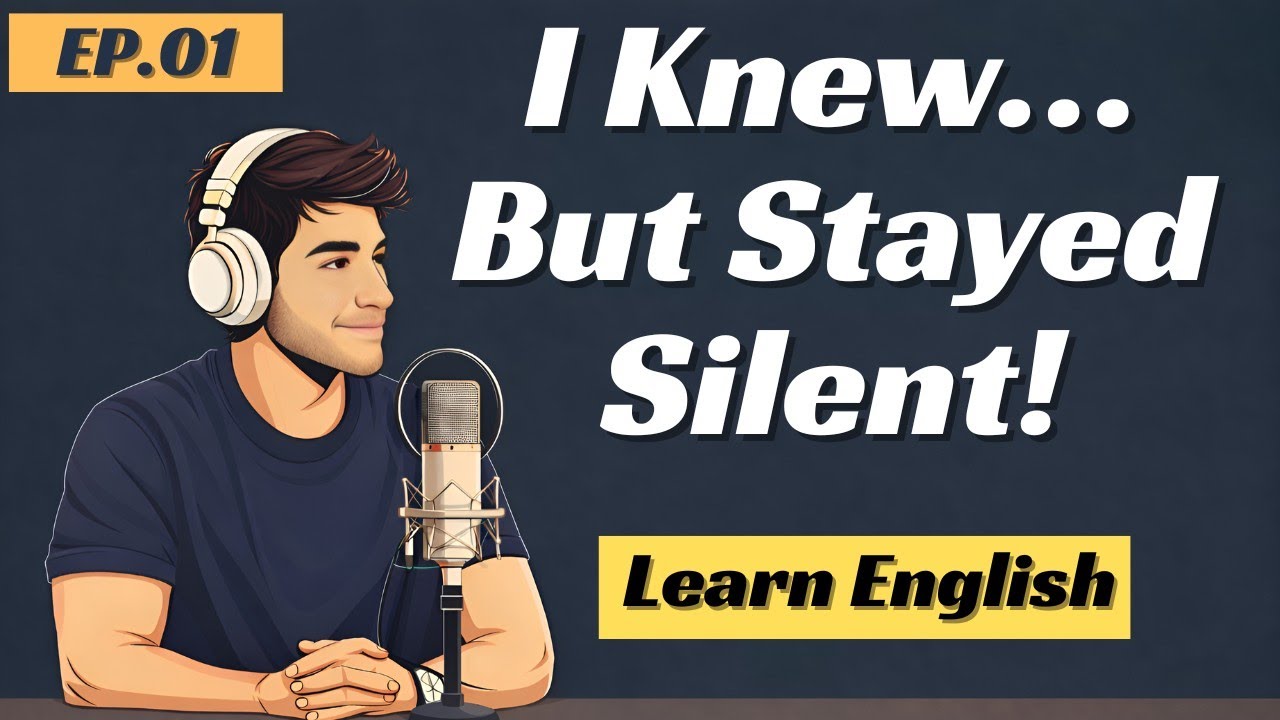 I Knew the Answer, But I Stayed Silent|Learn english,english speaking practise#englishlistening