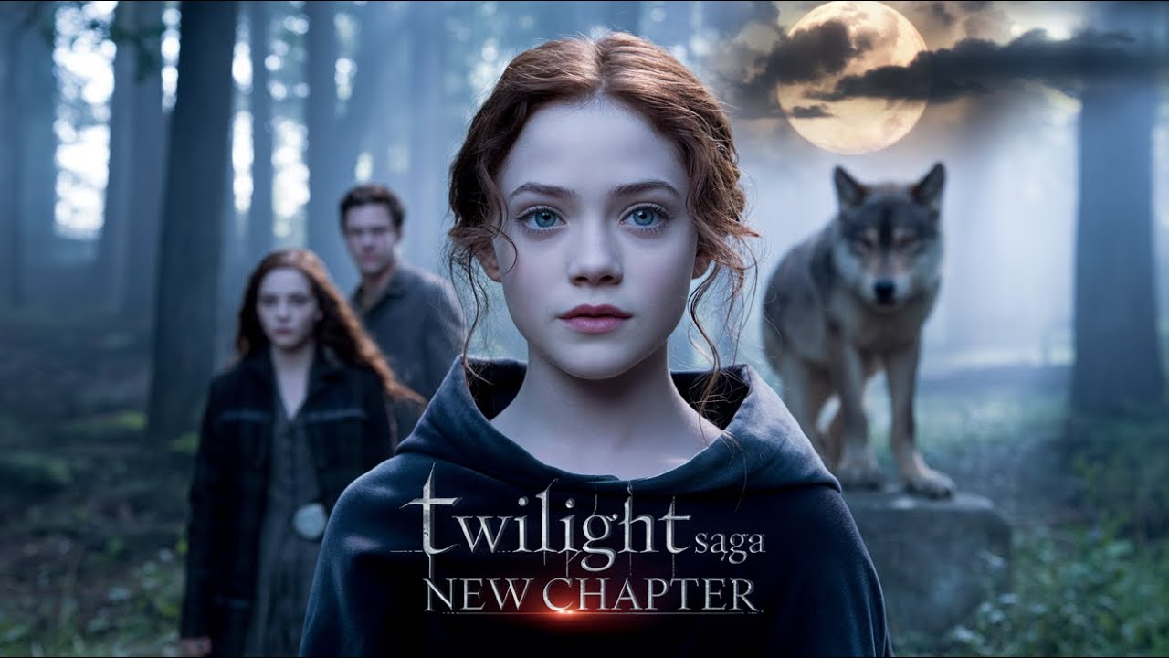 🌑TWILIGHT SAGA: NEW CHAPTER (2025) – Renesmee's Destiny Begins 🌙🧛‍♀️ | EC FAN-MADE Concept Trailer🎬