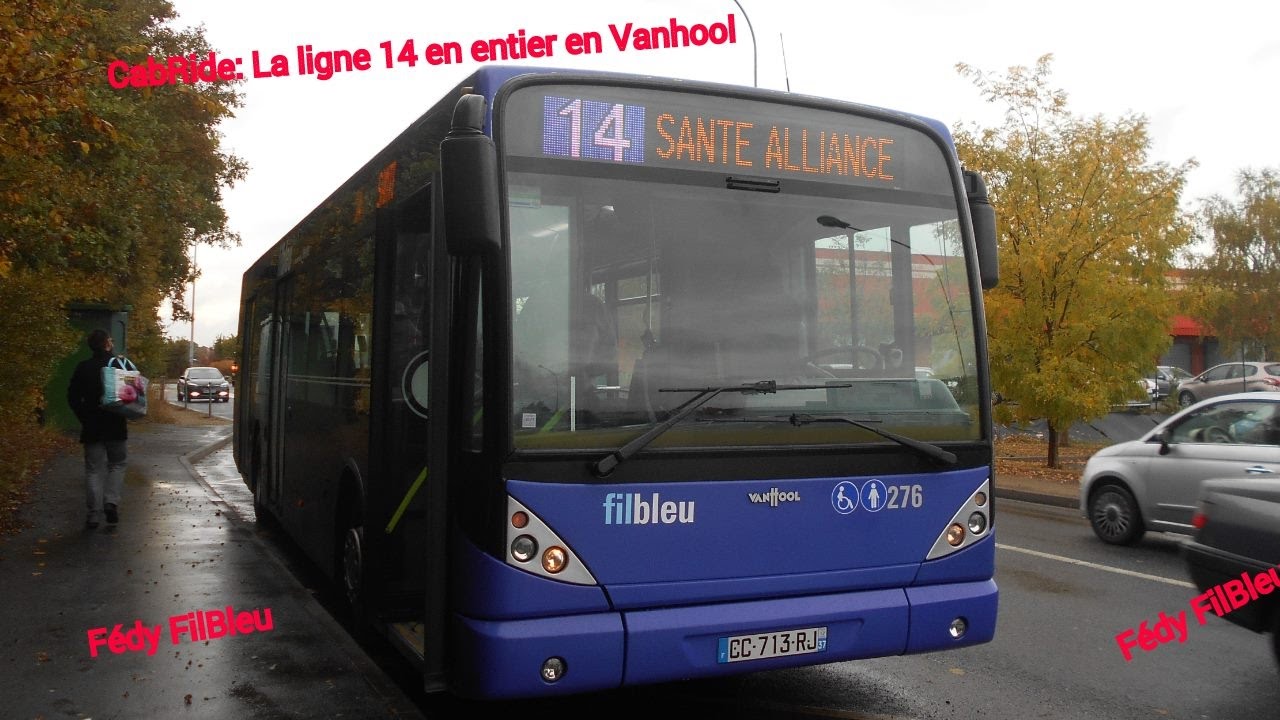 [ARCHIVE] CabRide #5 La ligne 14 en Entier de FilBleu. HD