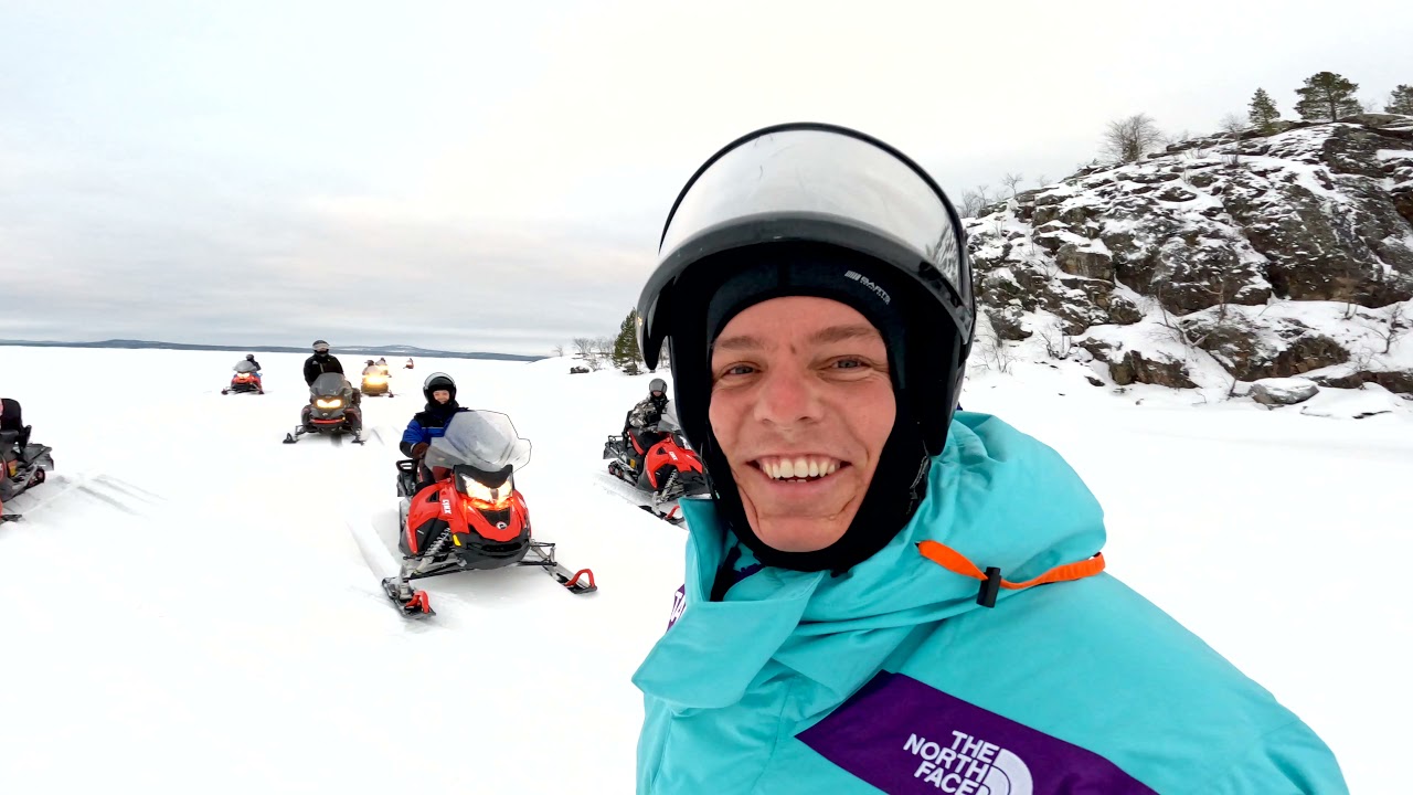 Met Dikke Auto's naar de Poolcirkel - Deel 1 *Arctic Tour*