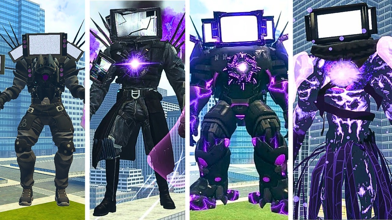 EVOLUTION OF ULTRA TV MAN TITAN VS BOSSES SKIBIDI TOILET IN GARRY'S MOD!
