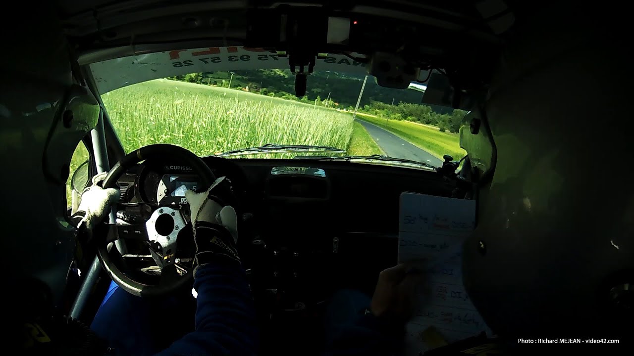 Rallye Haute Vallée de la Loire 2015   Laurent Dumas Renault Clio F2000 14 par video42