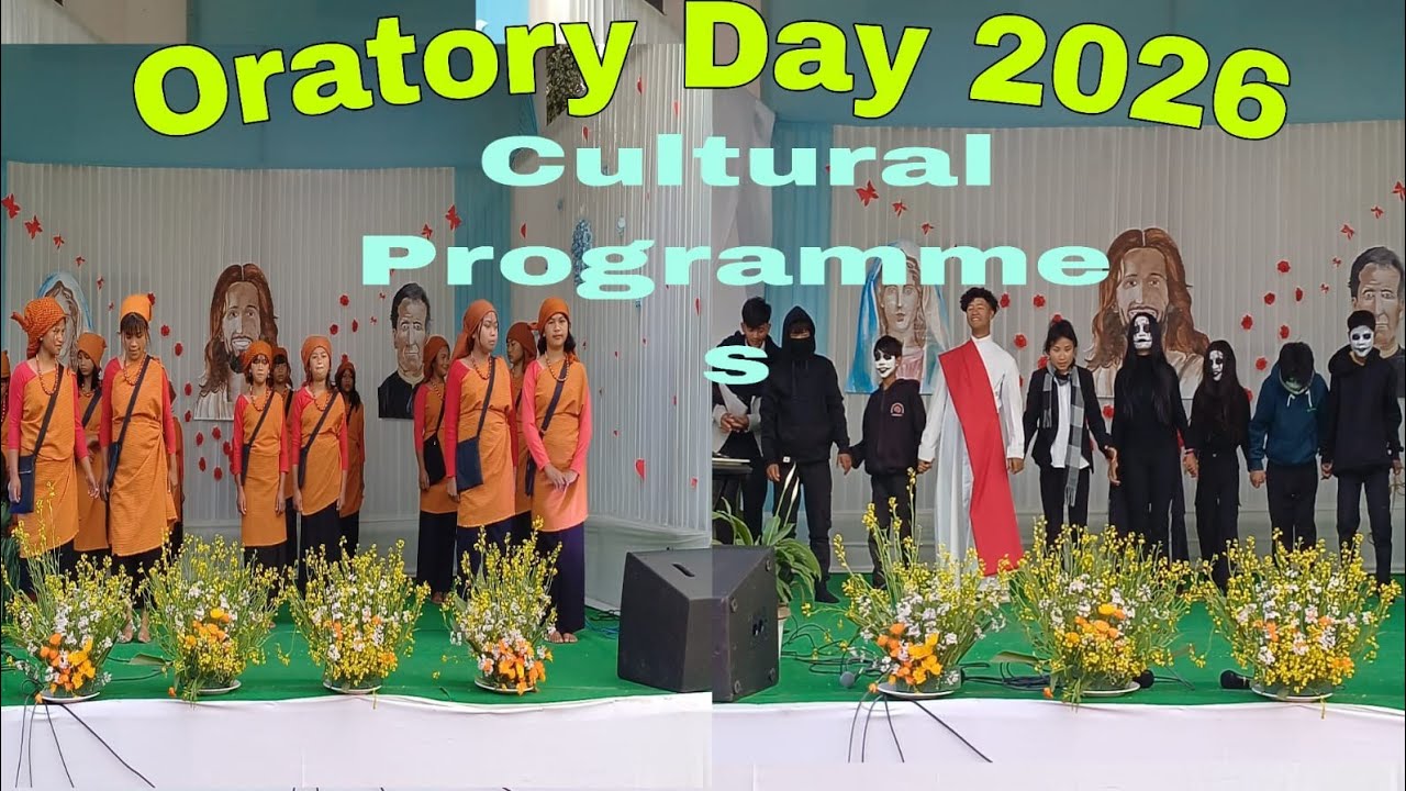 Oratory Day 2026: Cultural Programme ha Don Bosco Sunnyside Upper Shillong. 