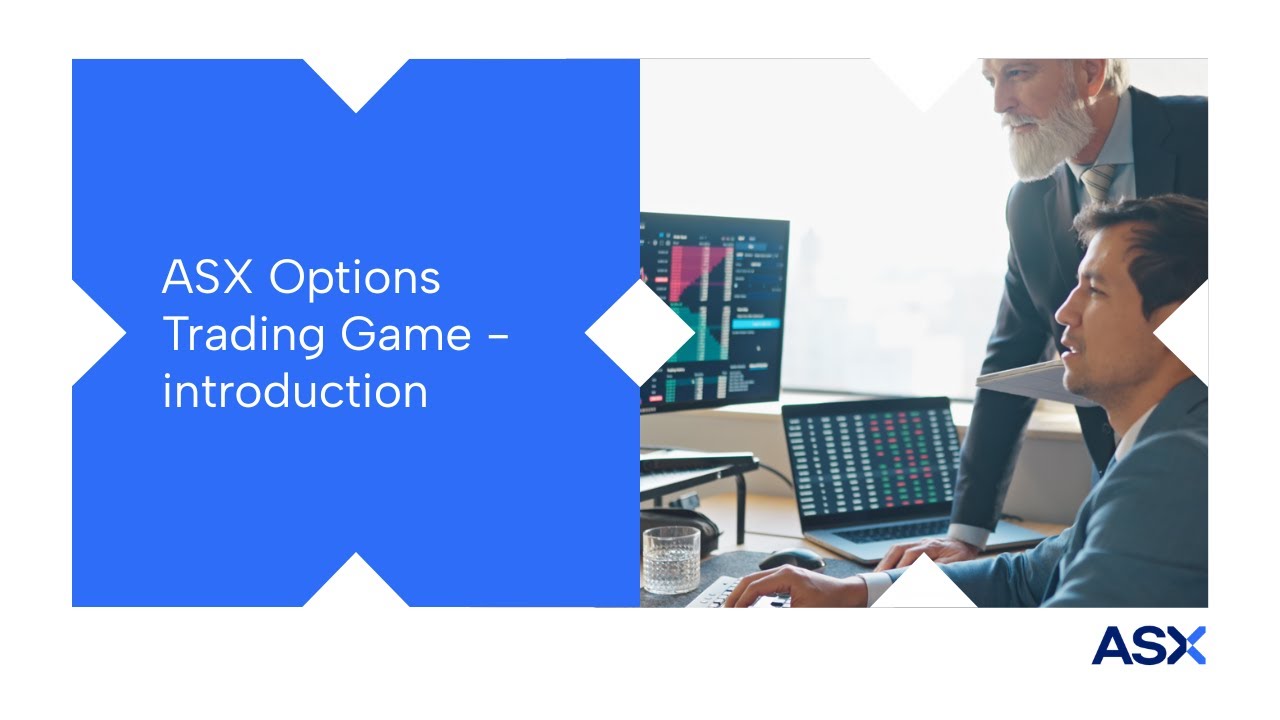 ASX Options Trading Game - introduction