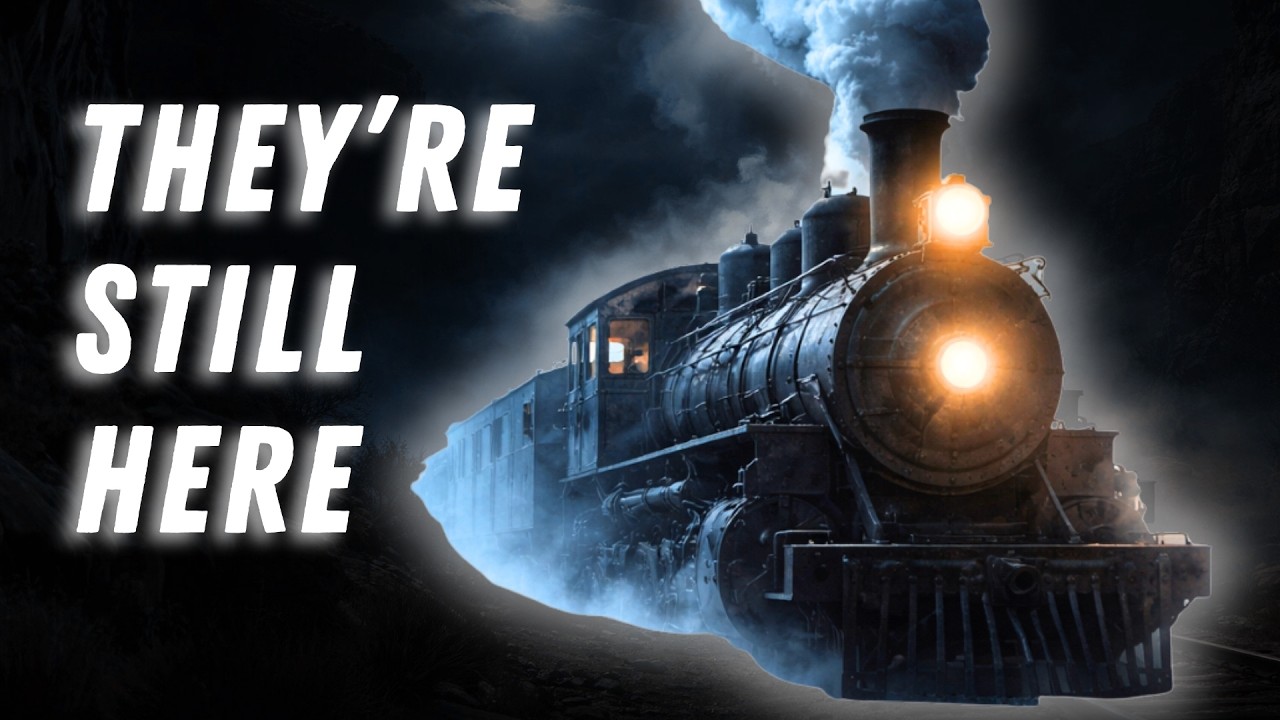 Ghost Trains of the Old West Revealed