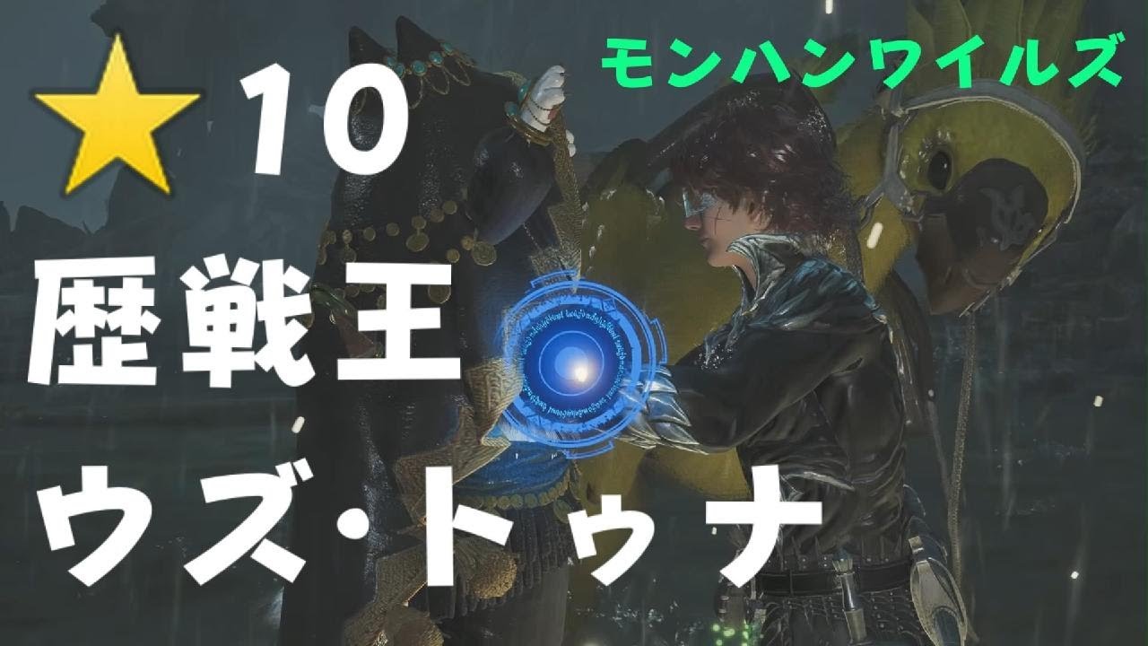 🐳【モンスターハンターワイルズ】　イベントクエスト「トゥオネラの番人より告ぐ」　⭐10　歴戦王　ウズ·トゥナ　🐉Monster Hunter Wilds　のんびり狩猟生活🍖エンジョイプレイ動画🦉