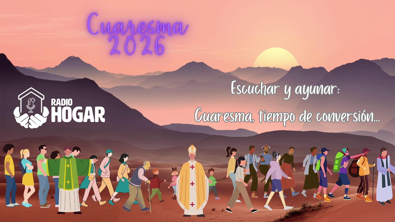 LIBERTAD, VERDAD Y JUSTICIA, EN RADIO HOGAR...