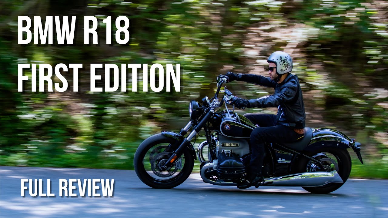 BMW R18 // THIS BIKE MAKES ALL MY SENSES TINGLE // REVIEW