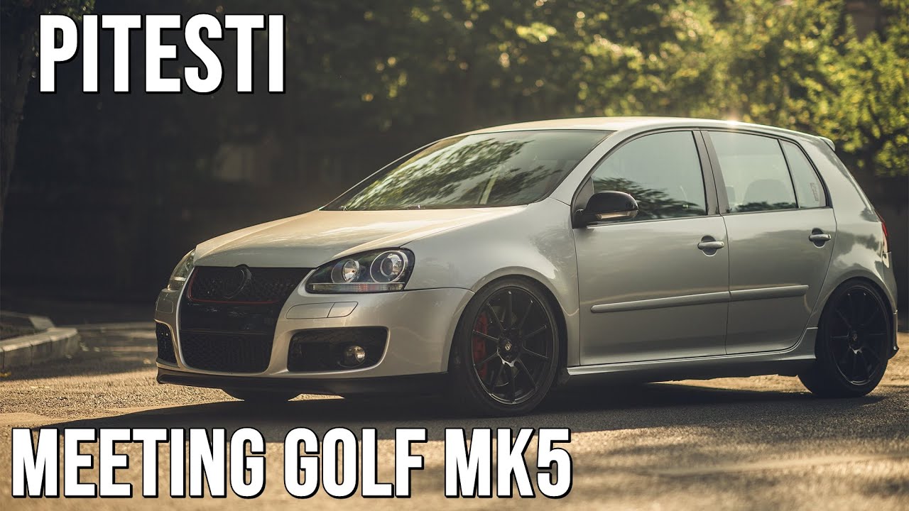 Meeting VW Golf MK5 Pitesti 2022