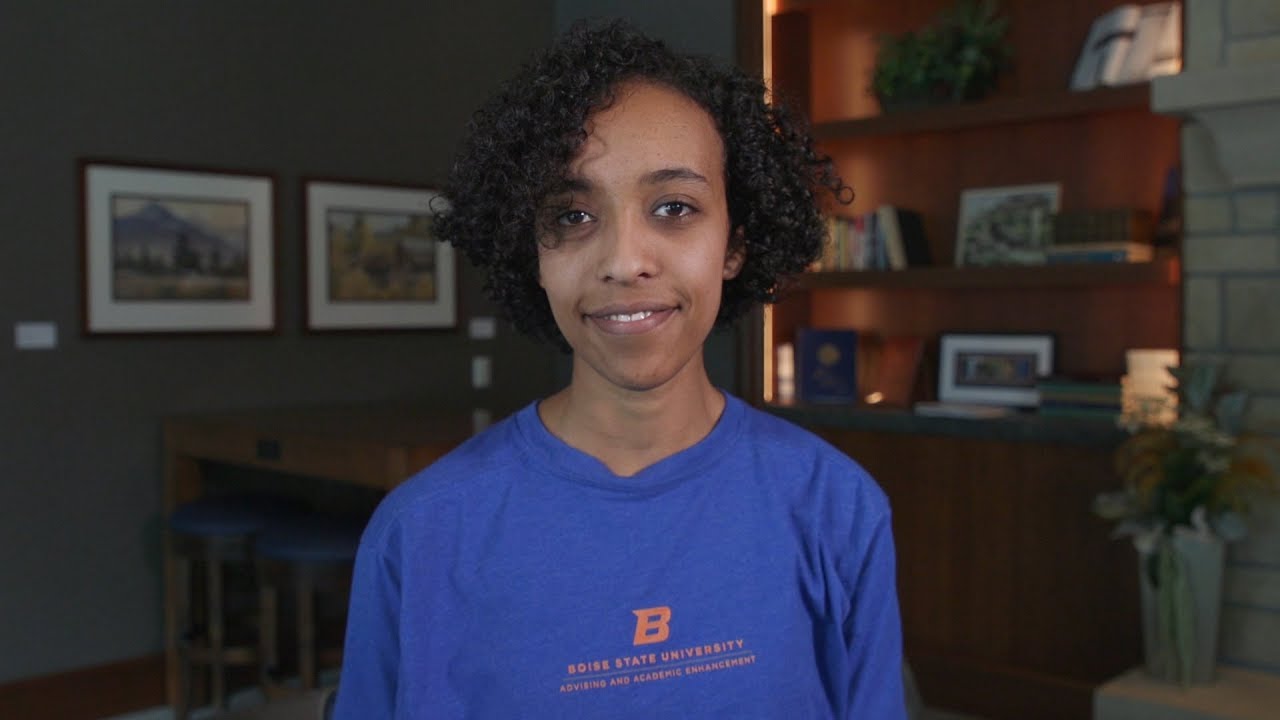 Meet Nardos Ashenafi, Boise State University 2019 Spring Commencement Speaker