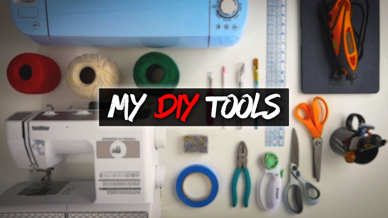 All the Tools I Use for my DIY Projects | JULIUS