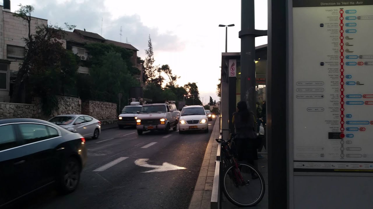 PRIME MINISTER CONVOY OF ISRAEL
