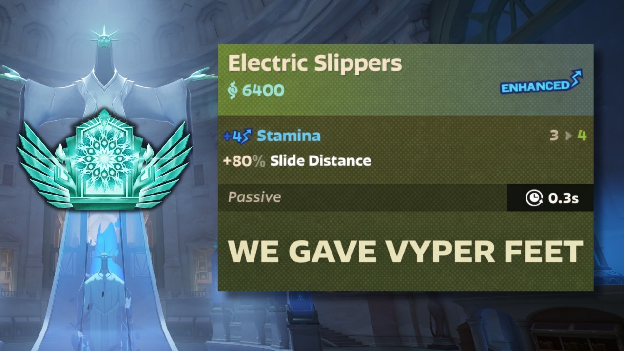 We let Eternus BUY Street Brawl Items