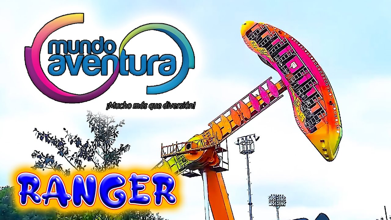 RANGER del Parque Mundo Aventura (Bogot&aacute; - Colombia)