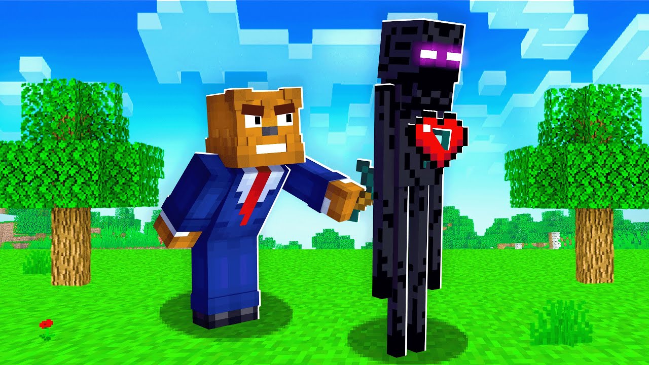 Minecraft But We Can Steal Hearts