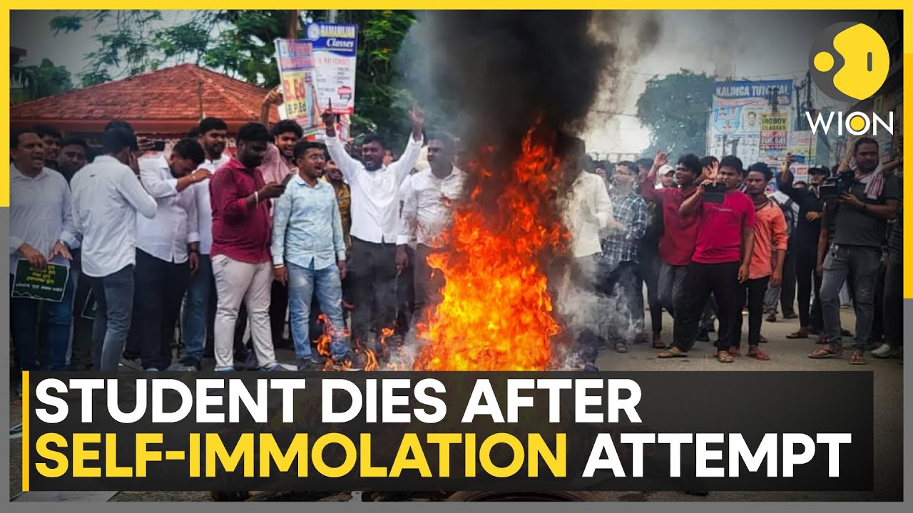 Odisha Self-Immolation Tragedy: AIIMS Declares Student Clinically Dead After Burn Injuries | WION