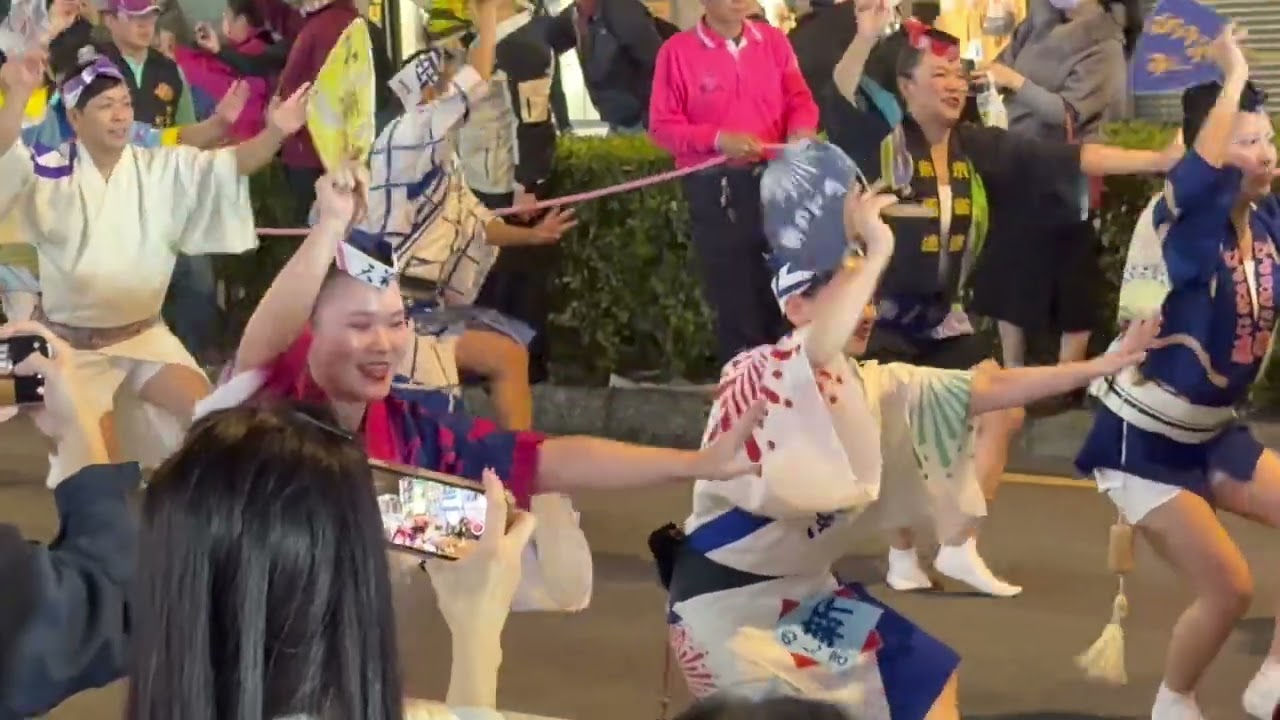 Traditional Japanese Dance in Taiwan