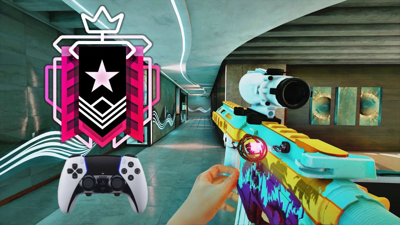THE *BEST* # 1 CONTROLLER *NO RECOIL* Settings on Operation NEW BLOOD Rainbow Six Siege PS5/XBOX