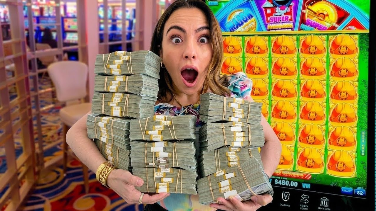 THE GREATEST DAY OF MY LIFE!! (BIGGEST JACKPOT EVER!!)