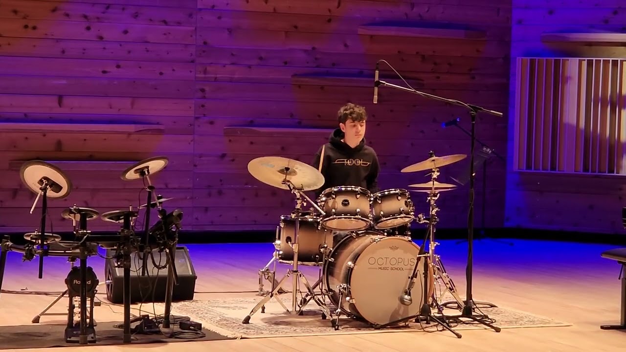 AEnema - Drum cover (Joaquin)