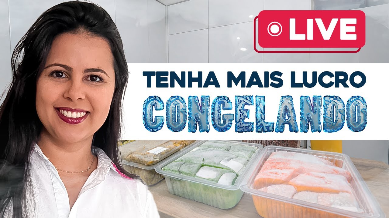 CONGELAMENTO DE ALIMENTOS: aumente a produtividade e faturamento