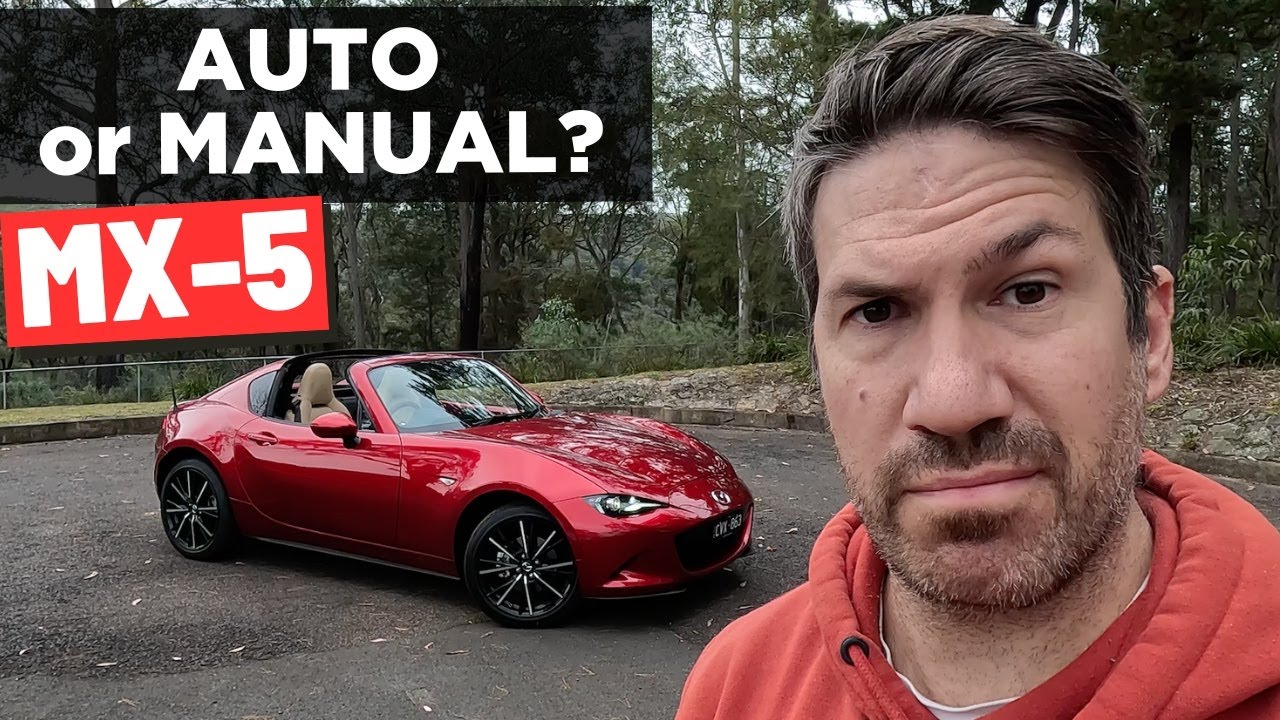 2024 Mazda MX-5 (auto): Detailed review - 0-100 & POV test drive