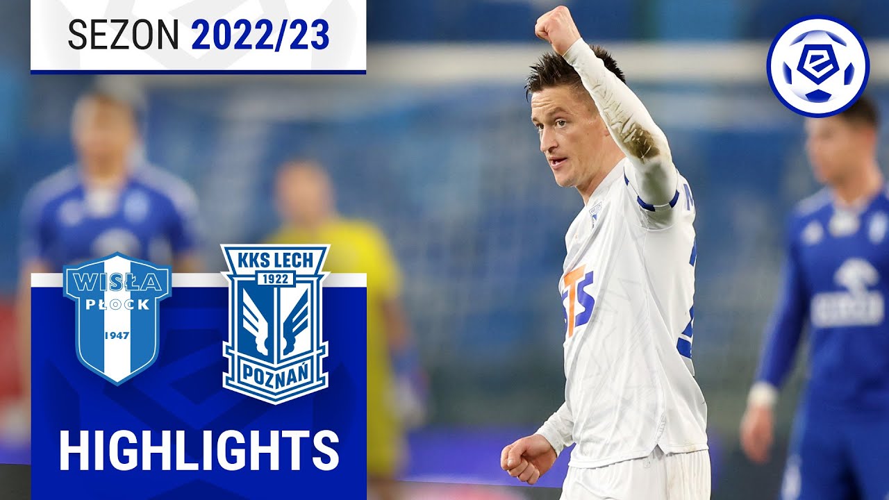 Wisła Płock - Lech Poznań 0:1 | SKRÓT | Ekstraklasa 2022/23 | 20. Kolejka